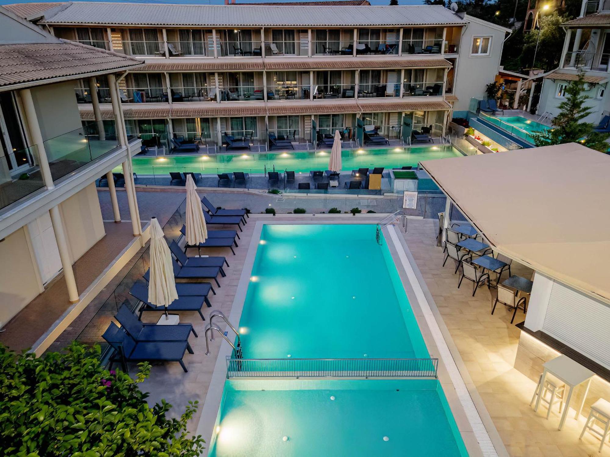 Palapart Gikas Gouvia Apartment ภายนอก รูปภาพ